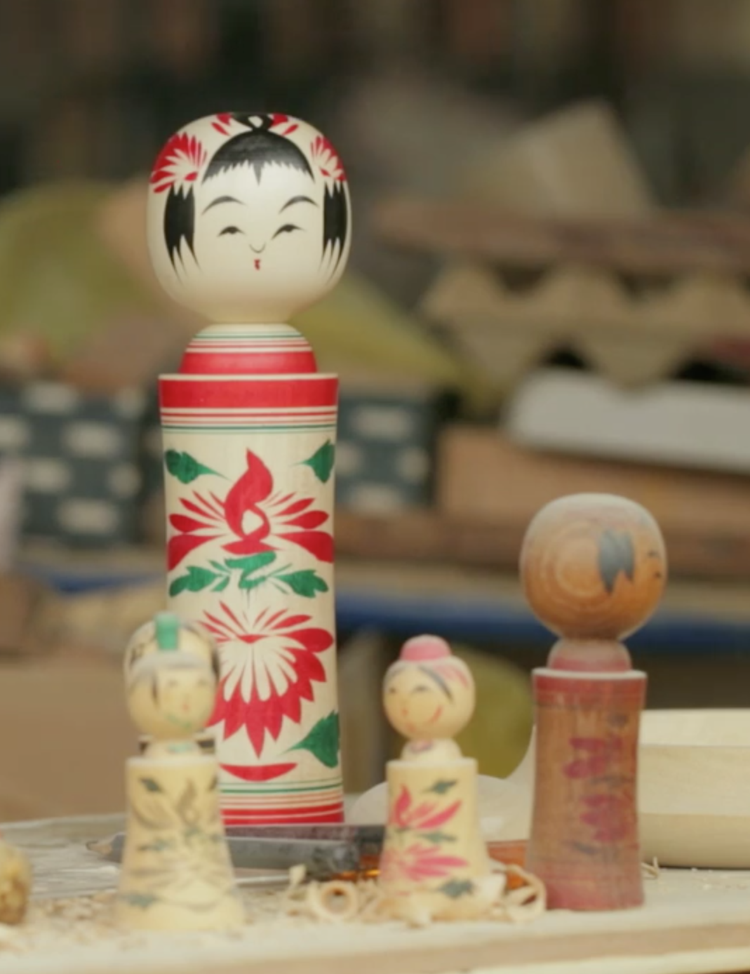 Japanese Kokeshi Doll